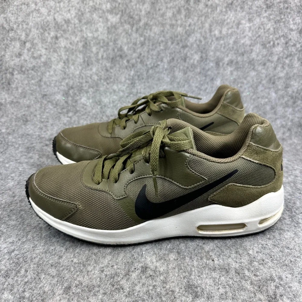 Nike Air Max Guile Mens Size 9 Olive Green Running Sneakers Athletic Shoes